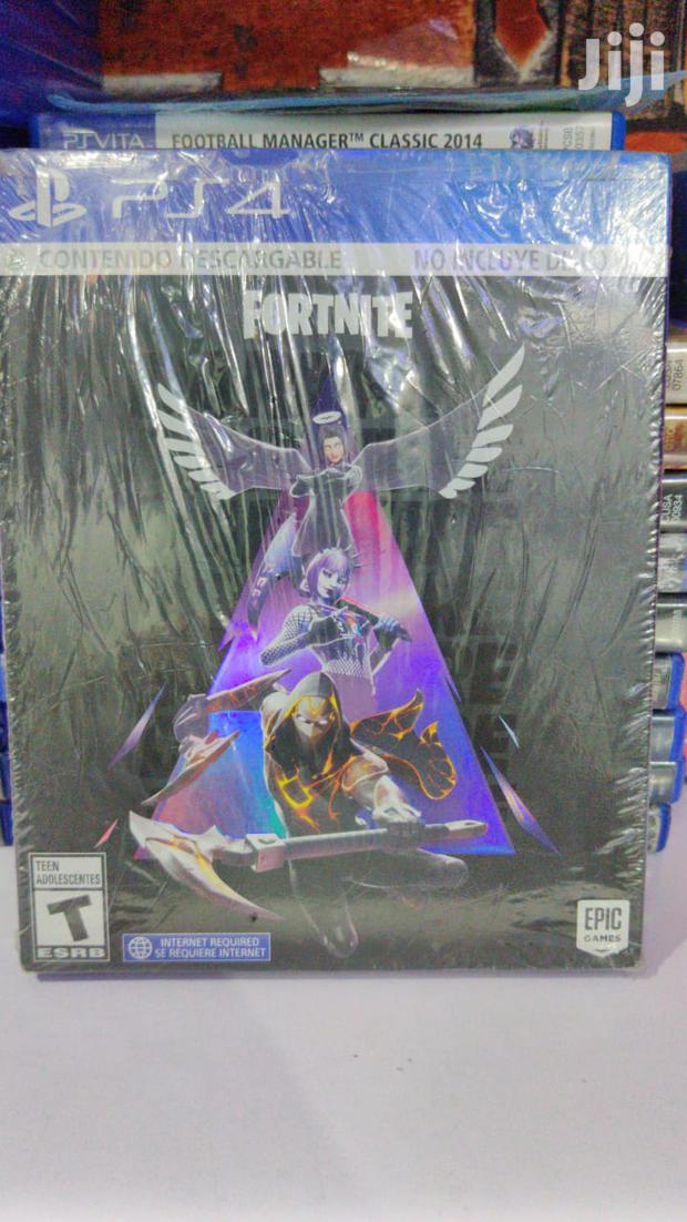 Fortnite Darkfire Bundle - main view