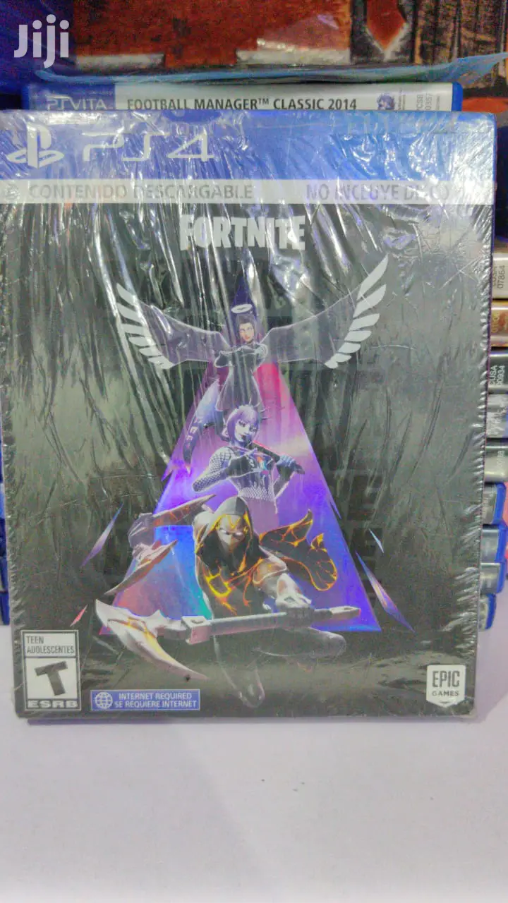Fortnite Darkfire Bundle