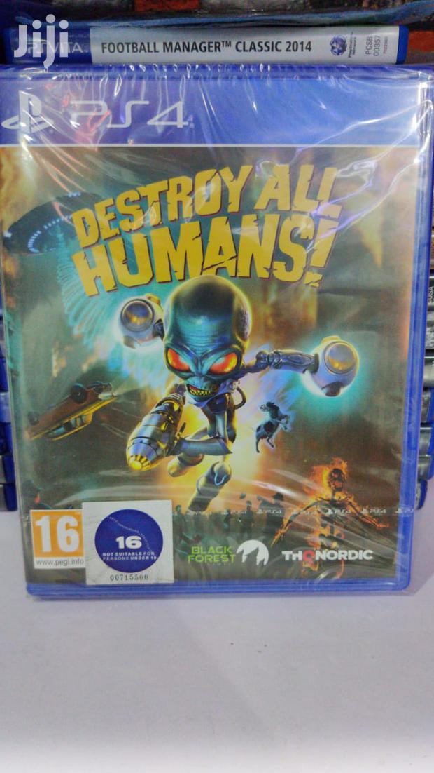Destroy All Humans - main view