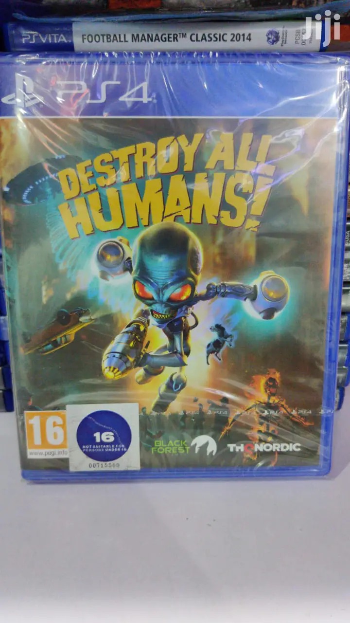 Destroy All Humans