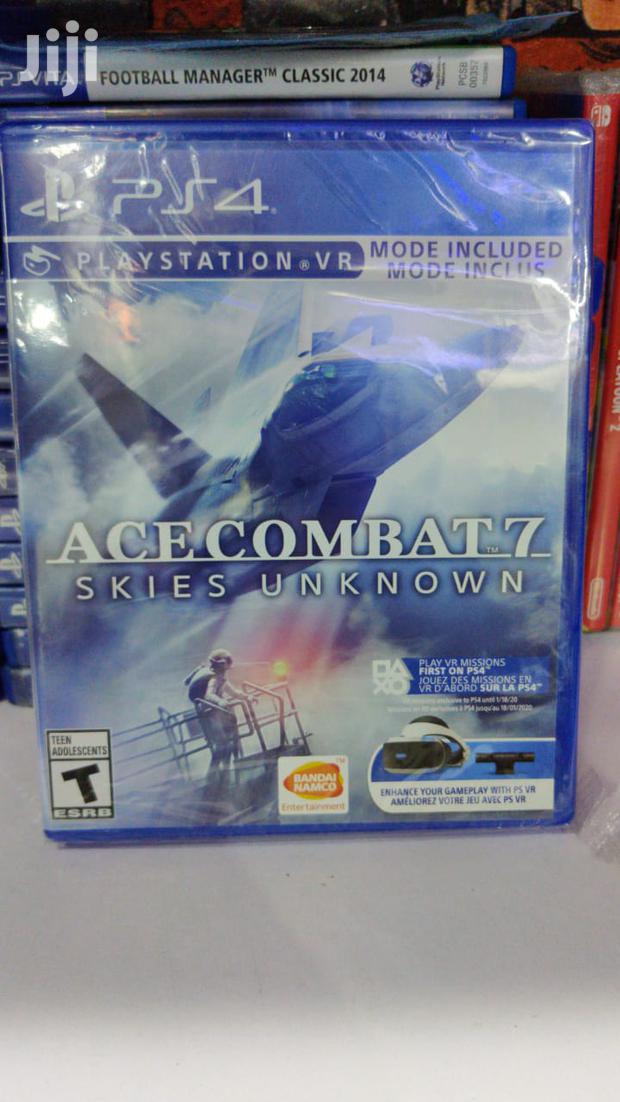 Ace Combat 7 - main view