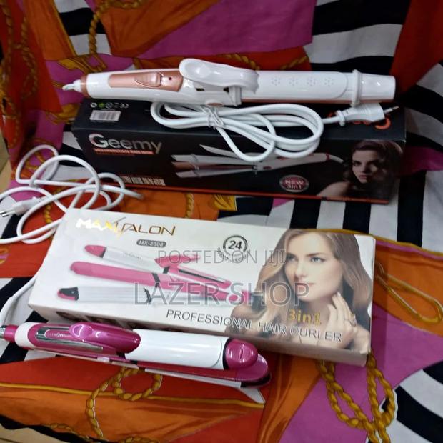 3 In 1 Hair Straightener - main view