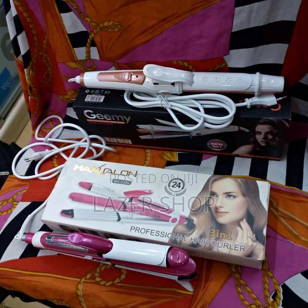 3 In 1 Hair Straightener - thumbnail 2