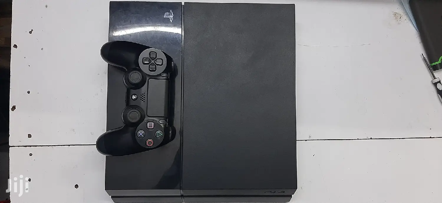 Black Ps4 Machine