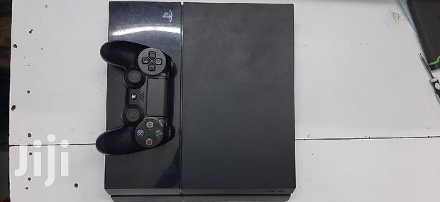 Black Ps4 Machine - main view