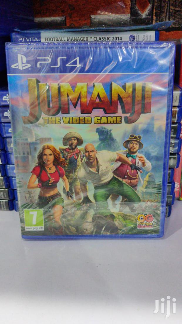 Jumanji PS4 - main view