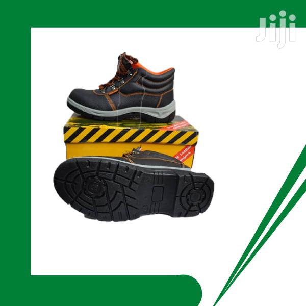 Work Boots - main view