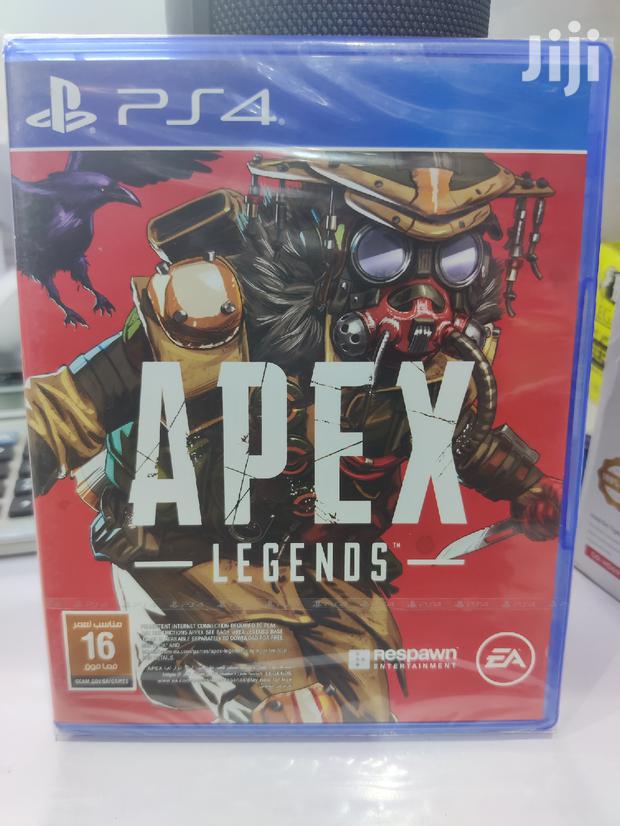 Ps4 Apex Legends - main view