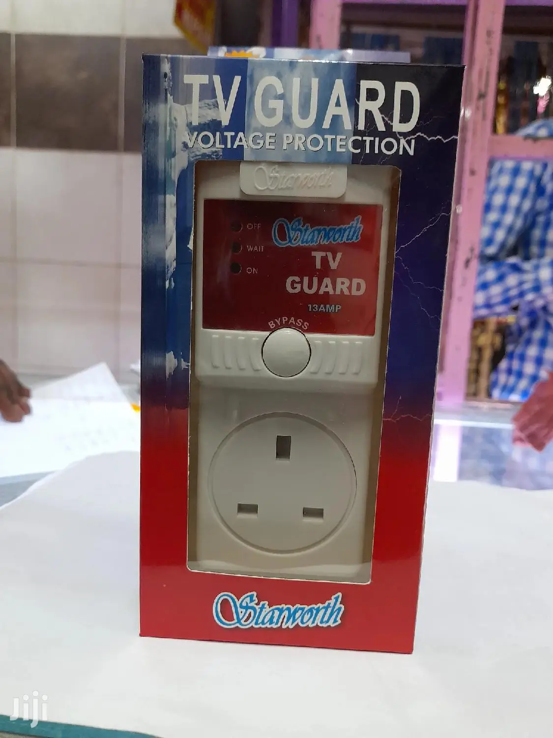 High Voltage Tv Guard