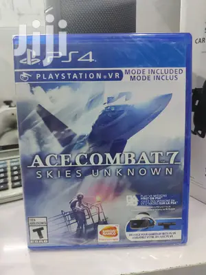 Ps4 Ace Combat 7 :Skies Unknown