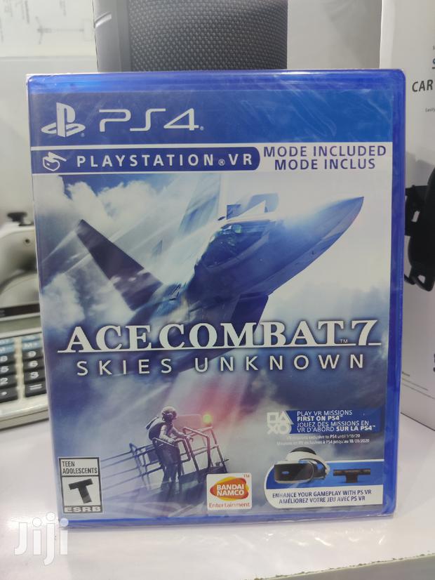 Ps4 Ace Combat 7 :Skies Unknown - main view