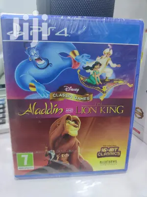 Ps4 Alladin And Lion King