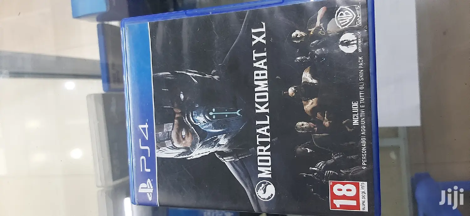 Mortal Kombat 11 Ps4 Game