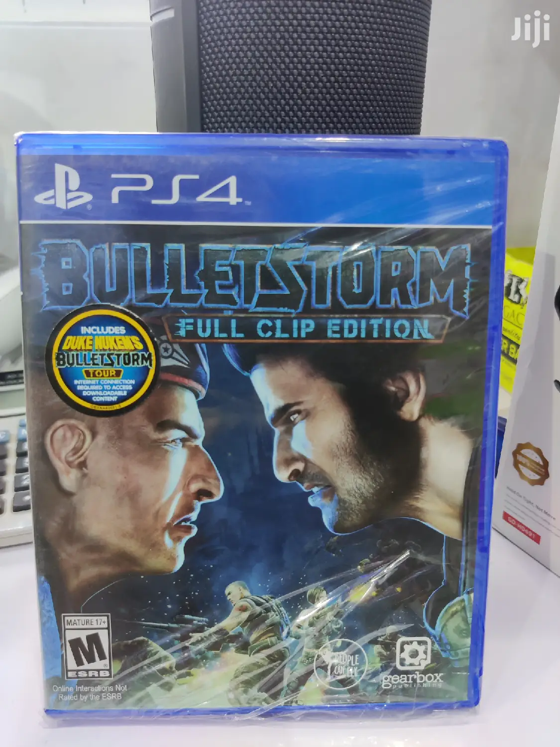 Ps4 Bulletstorm:Full Clip Edition