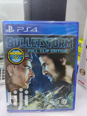 Ps4 Bulletstorm:Full Clip Edition