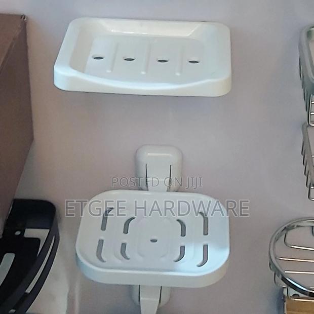 Plastic Soap Holder - main view
