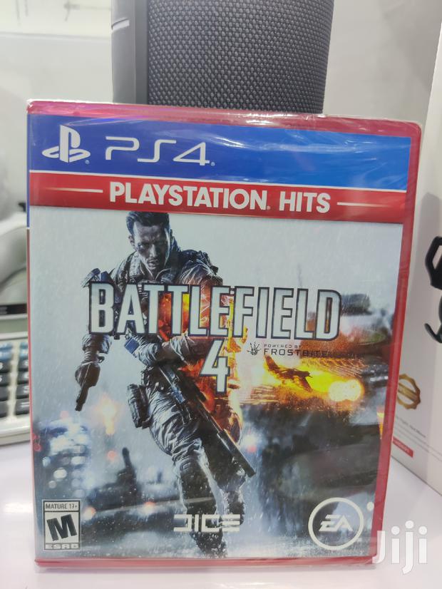 Ps4 Battlefield 4 - main view