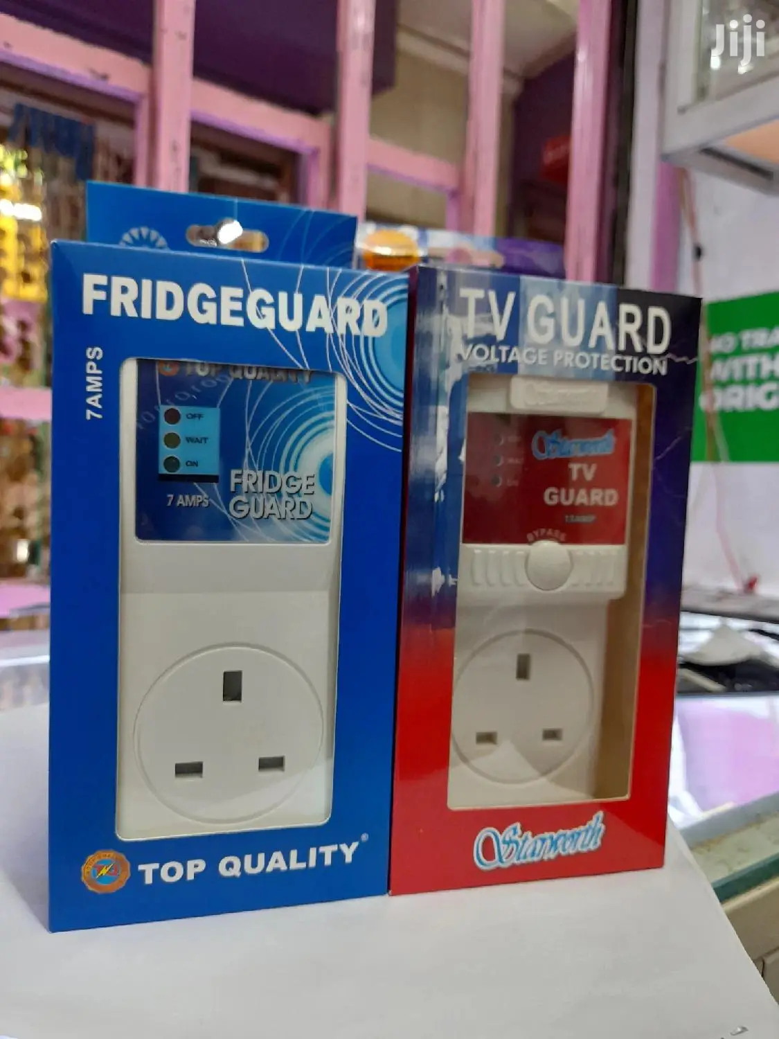 High Voltage Tv Guard+Fridge Guard