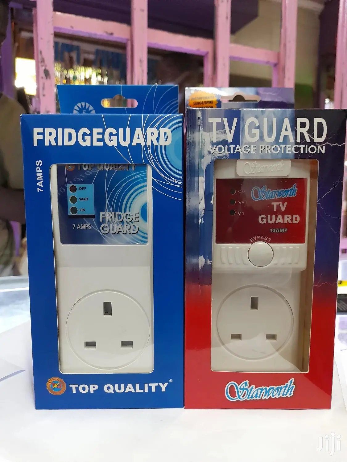 High Voltage Tv Guard+Fridge Guard