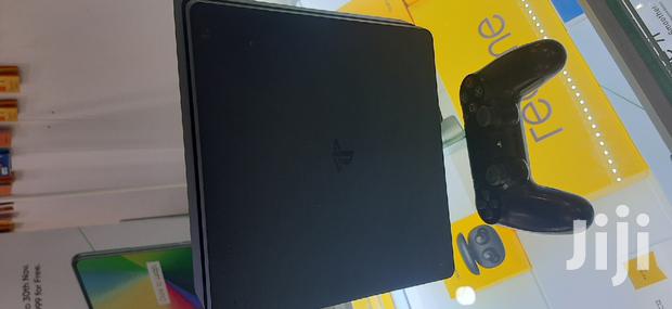 Black Slim Ps4 500 Gb - main view