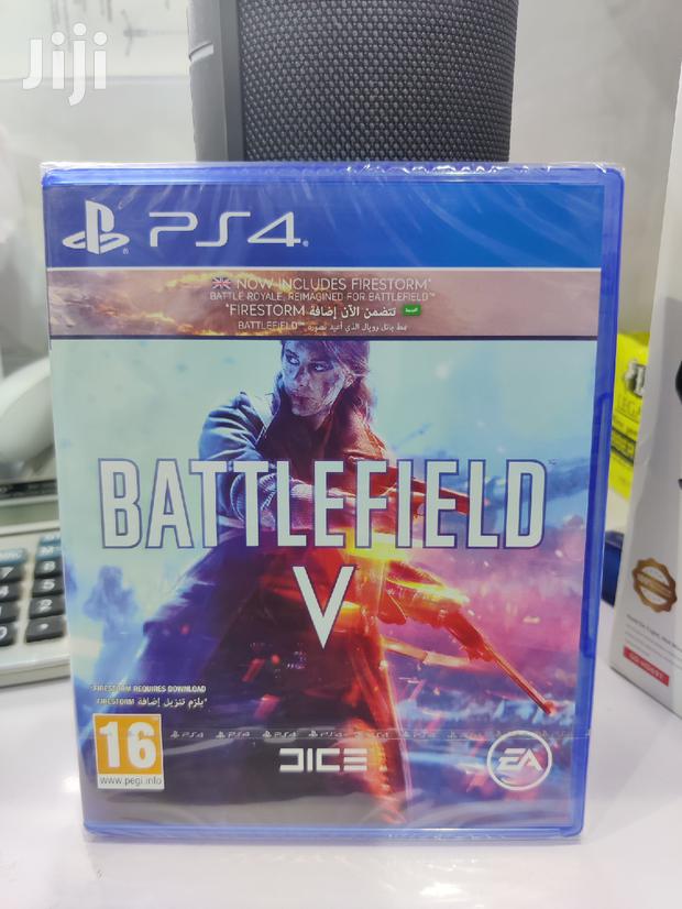 Ps4 Battlefield V 5 - main view