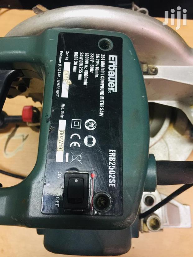 EX-UK Erbauer Mitre Saw - thumbnail 4