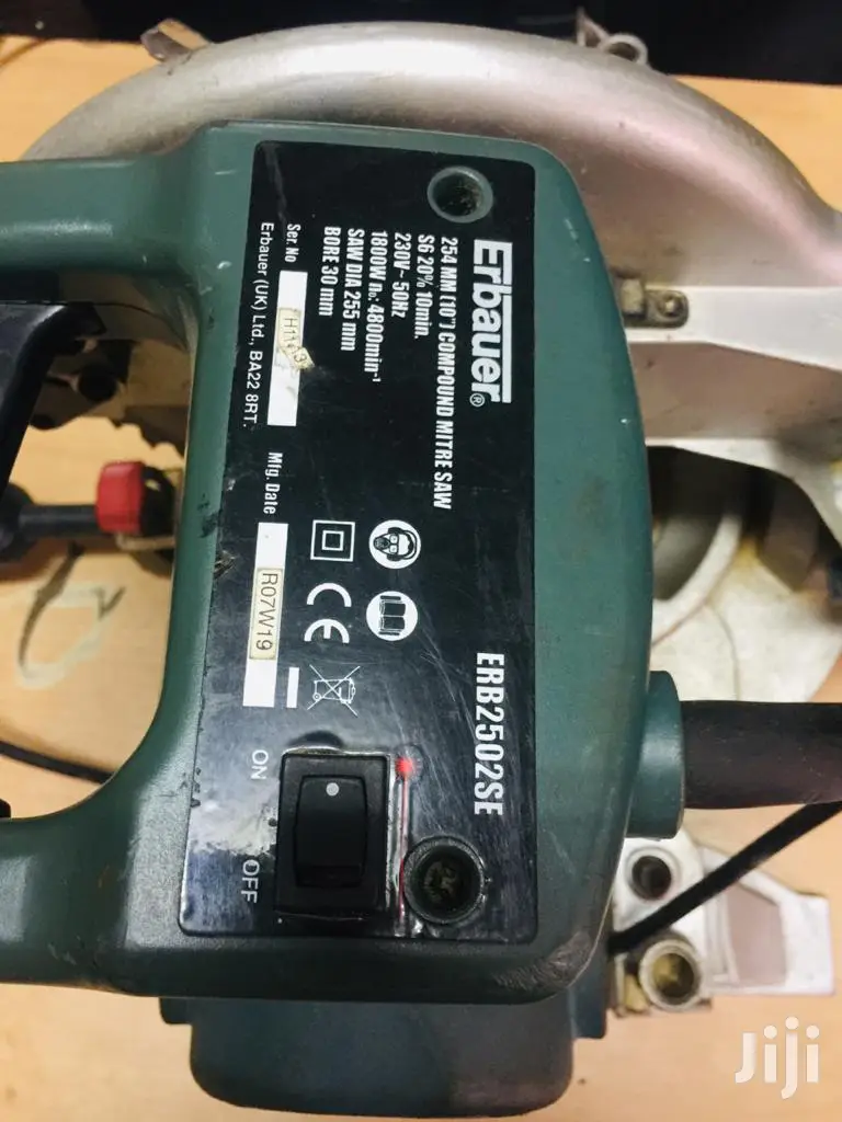 EX-UK Erbauer Mitre Saw