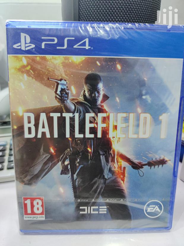 Ps4 Battlefield 1 - main view