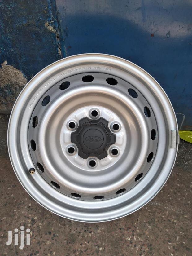 Original Steel Rim for Ford Pick Up Size 16 Inch - main view