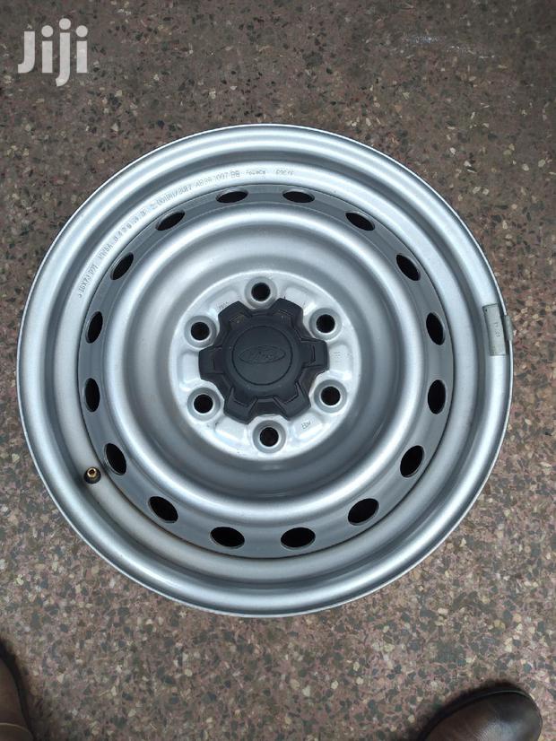 Original Steel Rim for Ford Pick Up Size 16 Inch - thumbnail 2
