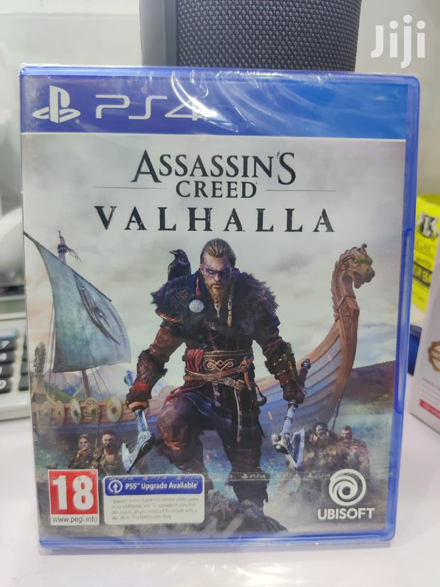 Ps4 Assassin's Creed Valhalla - main view