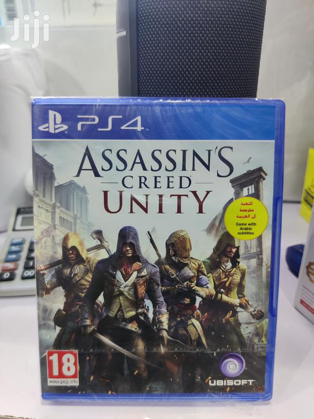 Ps4 Assassin's Creed Unity Game - main view