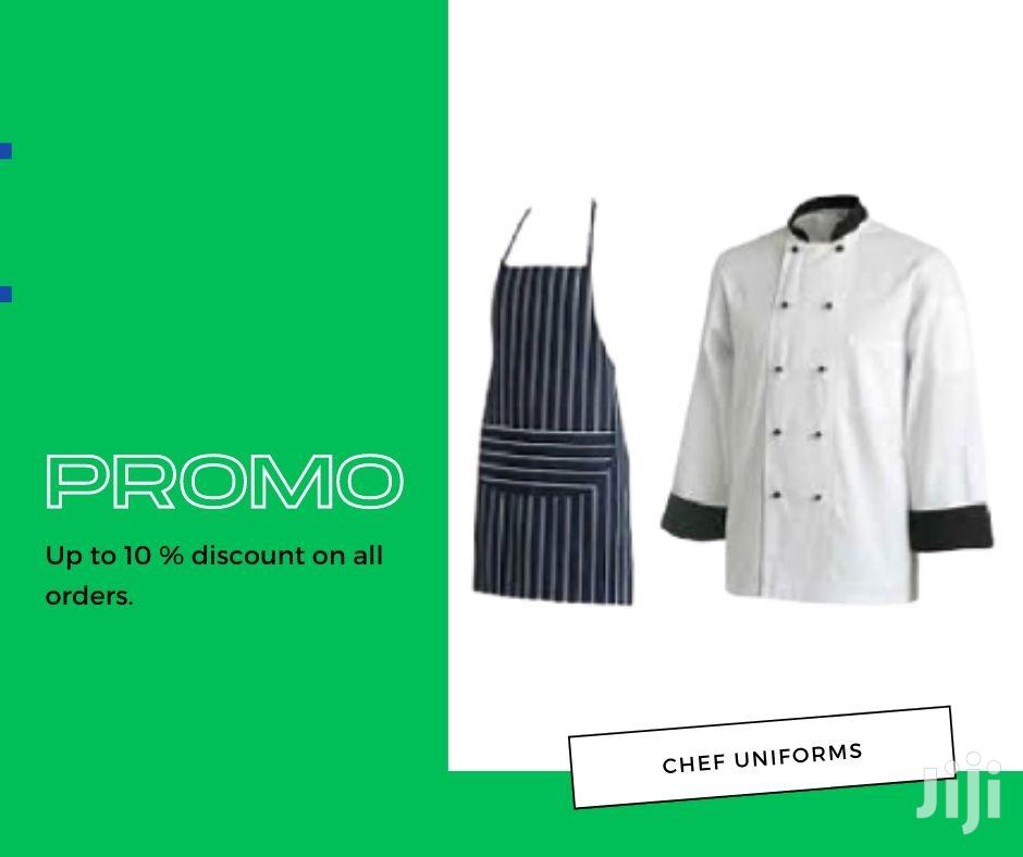 Chef Uniforms On Sale in Nairobi Central Clothing, Safety Equip And