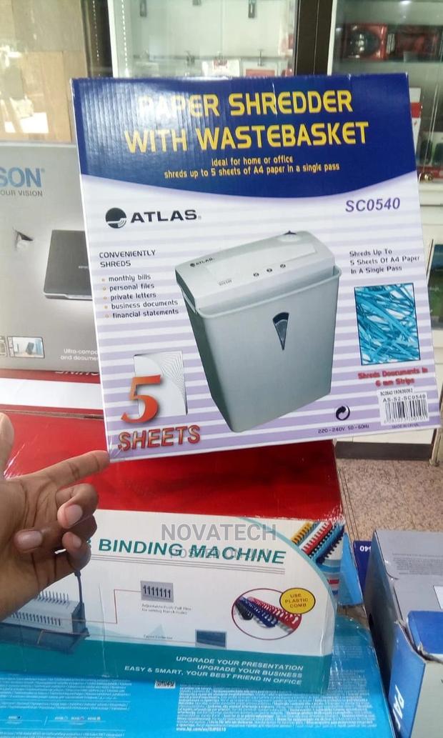 Atlas Paper Shredder Sc0540 - main view