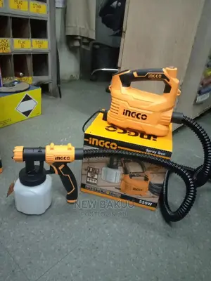 Ingco Spray Gun 550W