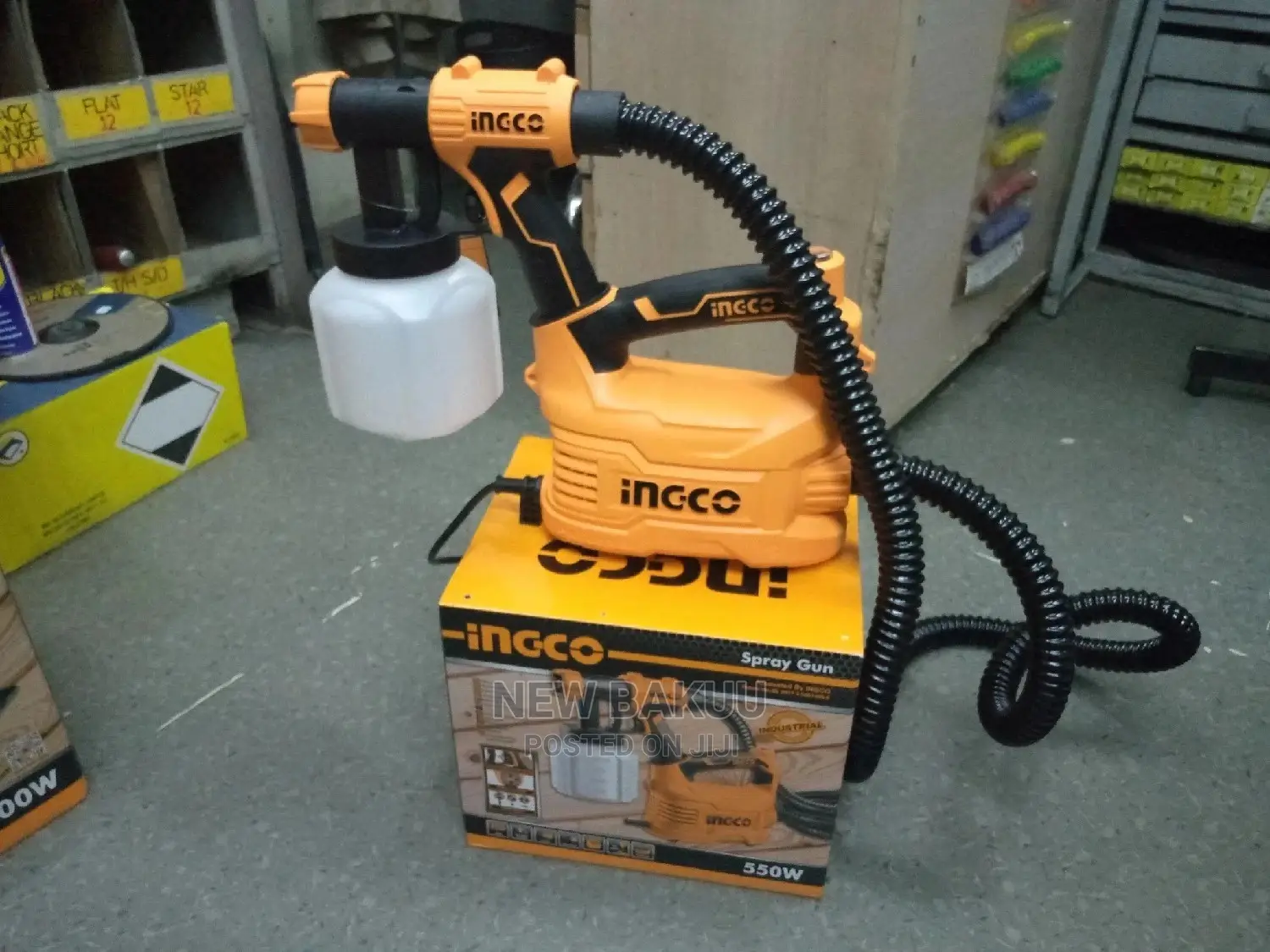 Ingco Spray Gun 550W