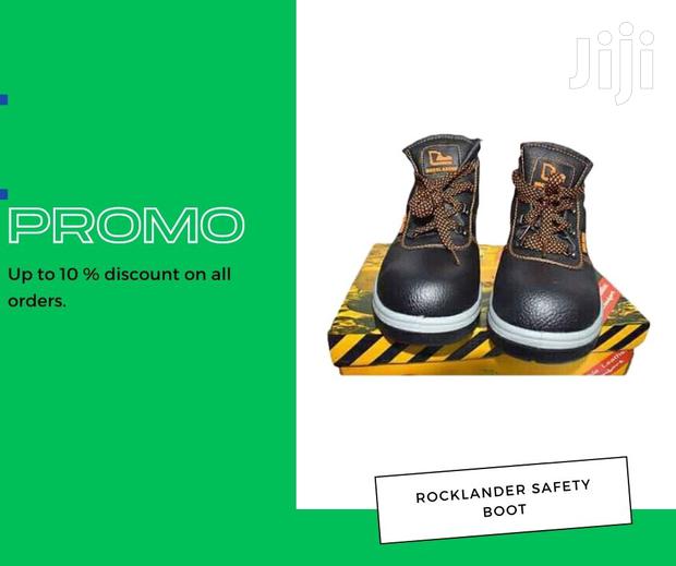 Rocklander Safety Boot - main view