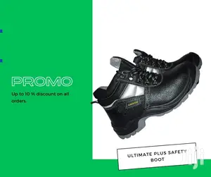 Ultimate PLUS Safety Boot