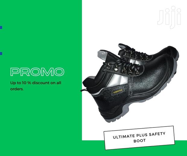 Ultimate PLUS Safety Boot