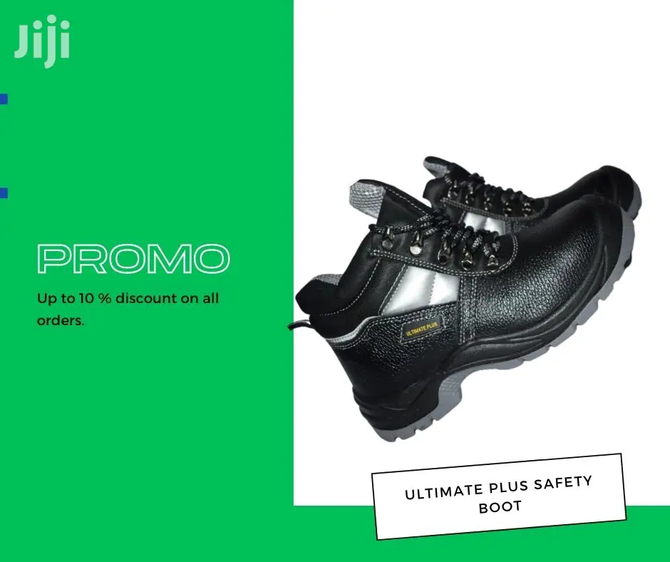 Ultimate PLUS Safety Boot
