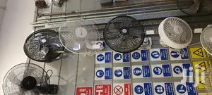 Wall Fan With Remote