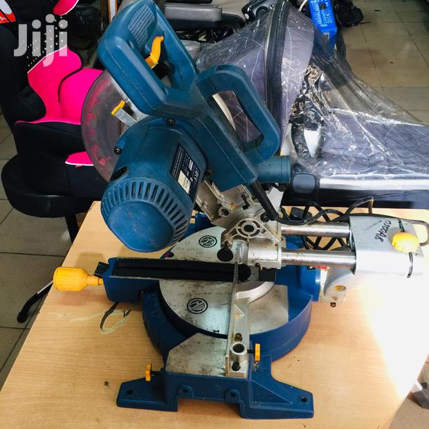 EX-UK Power Craft Sliding Mitre Saw