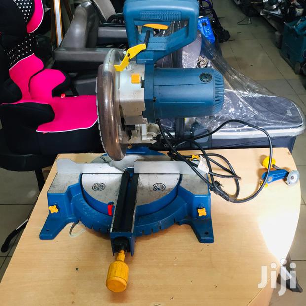 EX-UK Power Craft Sliding Mitre Saw - thumbnail 2