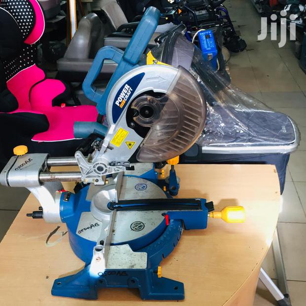 EX-UK Power Craft Sliding Mitre Saw - thumbnail 4