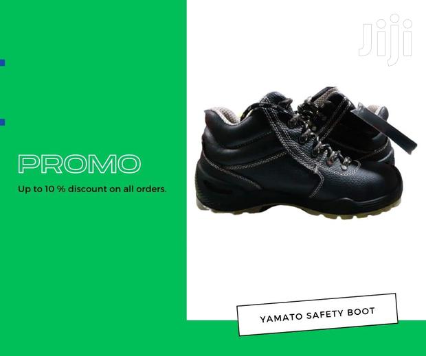 Yamato Safety Boot