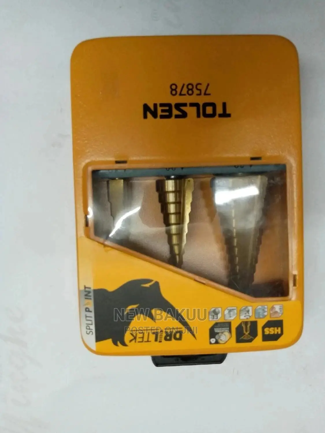 Step Drill Bit