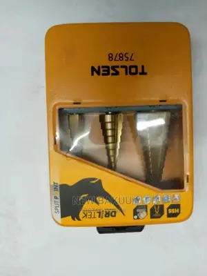 Step Drill Bit