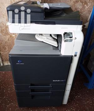 Colored Konica Minolta Bizhub C 360 Photocopier Machine