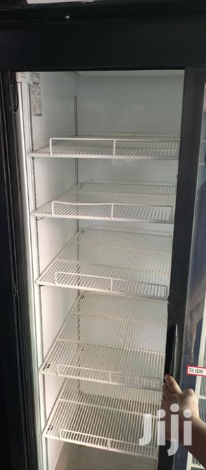 Double Door Display Fridge - main view