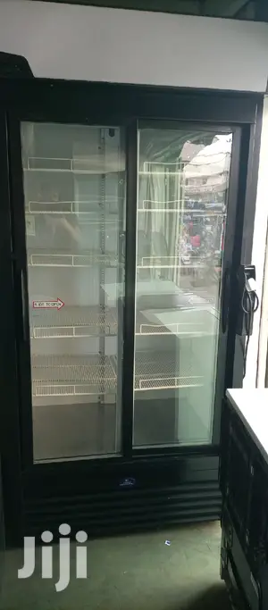 Double Door Display Fridge